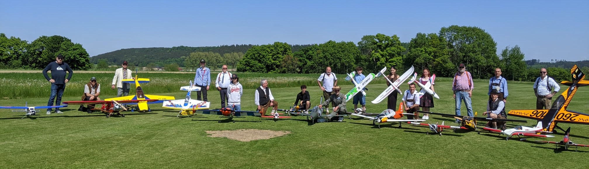 Mottofliegen Lieblingsmodell